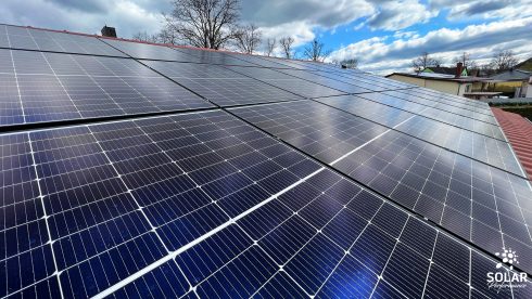 Schrägdach-Anlage mit 9,72 kWp