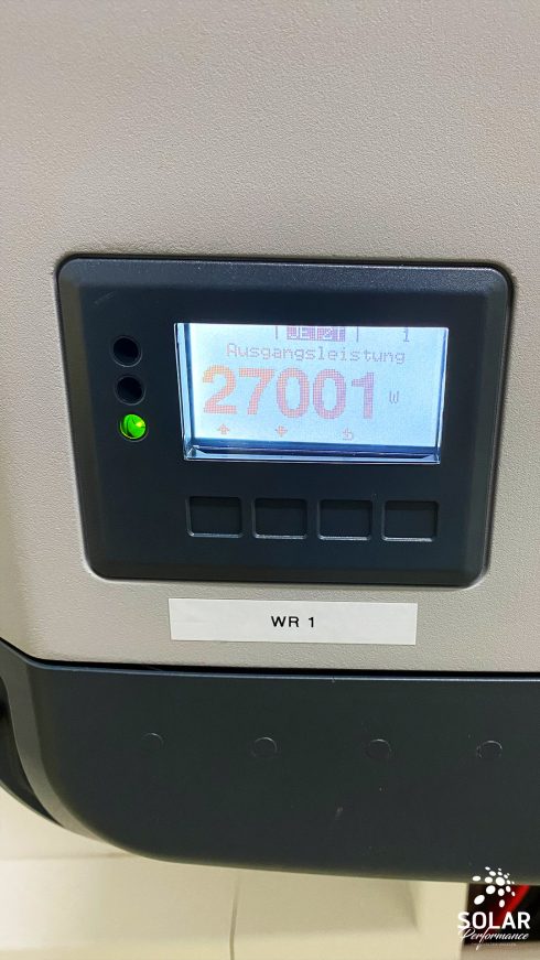 Fronius Sysmo ECO 27 Wechselrichter