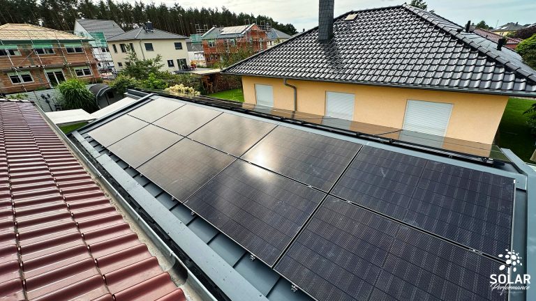 10,32 kWp auf Stehfalz