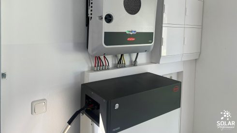 Fronius GEN24 und BYD HVM Installation