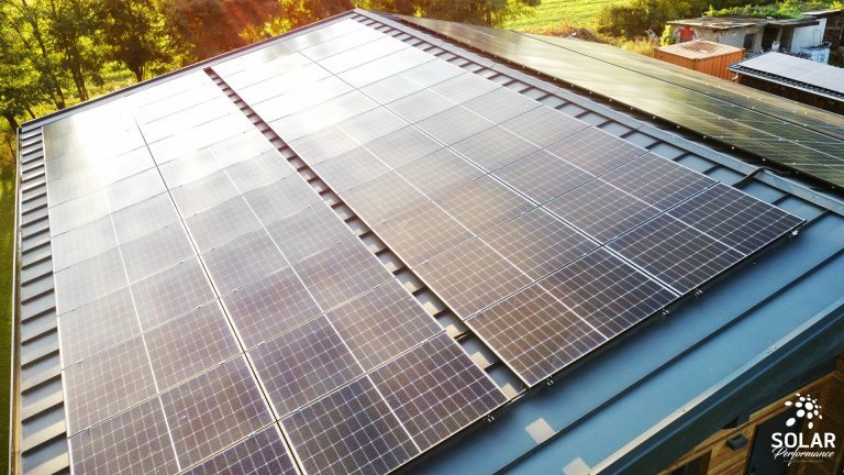 17,82 kWp auf Stehfalz