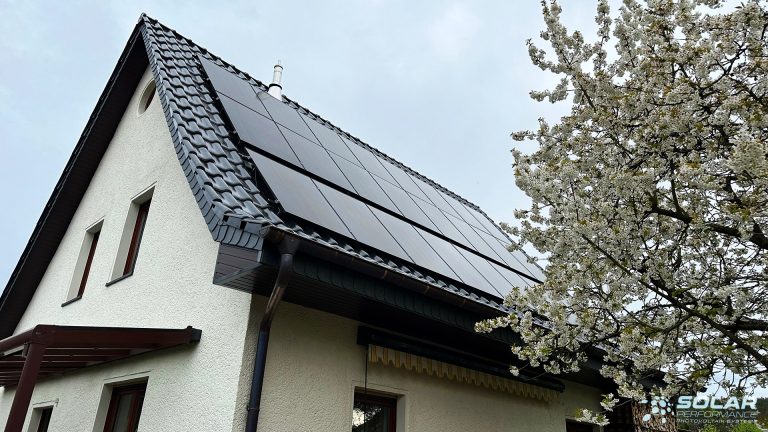 17,40 kWp auf Ton-Schrägdach