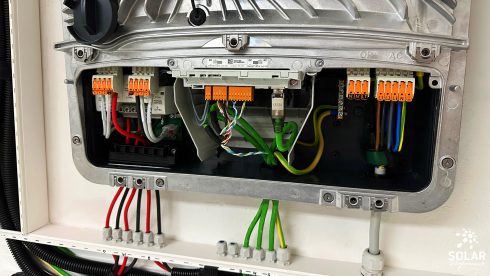 Verdrahtung Fronius Symo GEN24 10 Plus