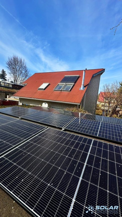 3,96 kWp auf Bitumen-Flachdach