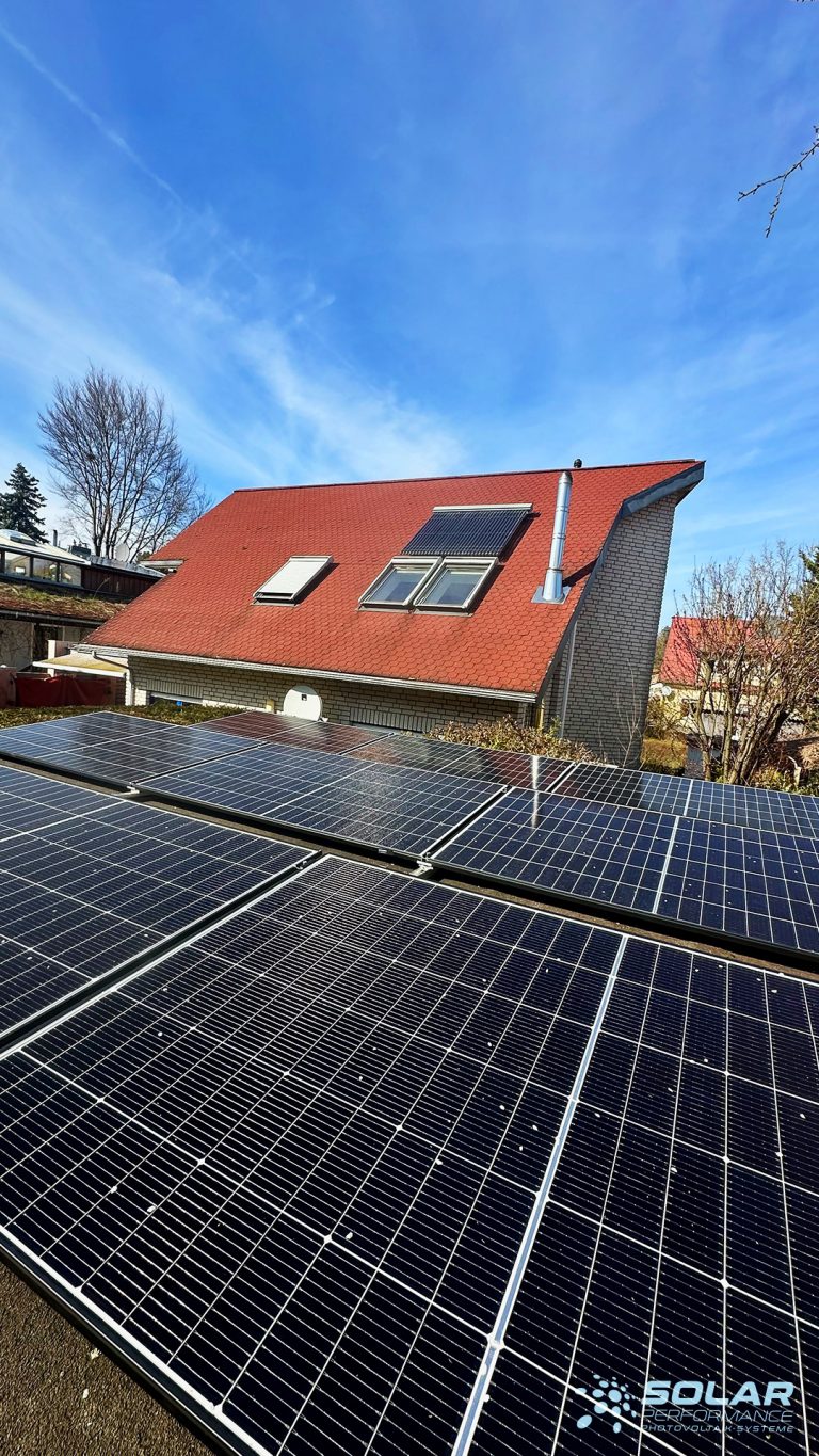 3,96 kWp auf Bitumen-Flachdach