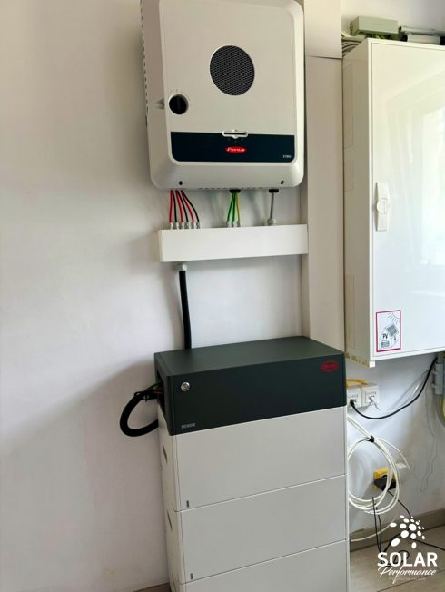 Fronius GEN24 und BYD HVS Installation