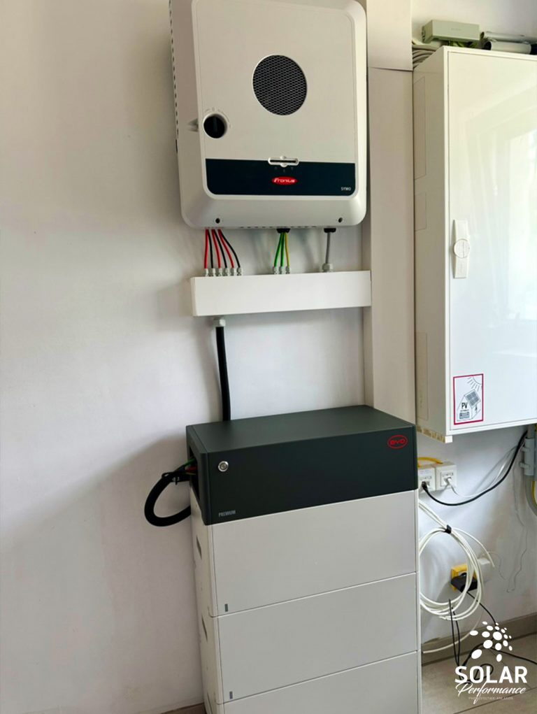 Fronius GEN24 und BYD HVS Installation