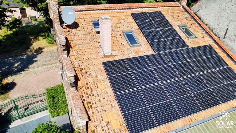 Denkmalschutzdach mit 7,20 kWp