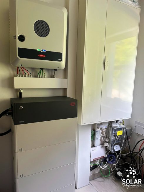 Installation Fronius GEN24 mit BYD Batterie