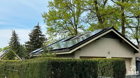 Fullblack in Landscape Optik