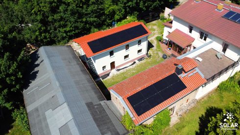 9,0 kWp auf Ton im Landscape