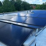 12,80 kWp auf PVC mit D-Dome 15